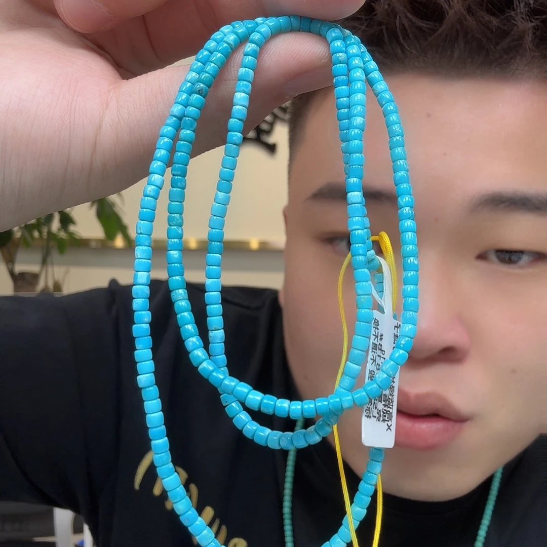 绿松石未镶嵌珠宝奇石329