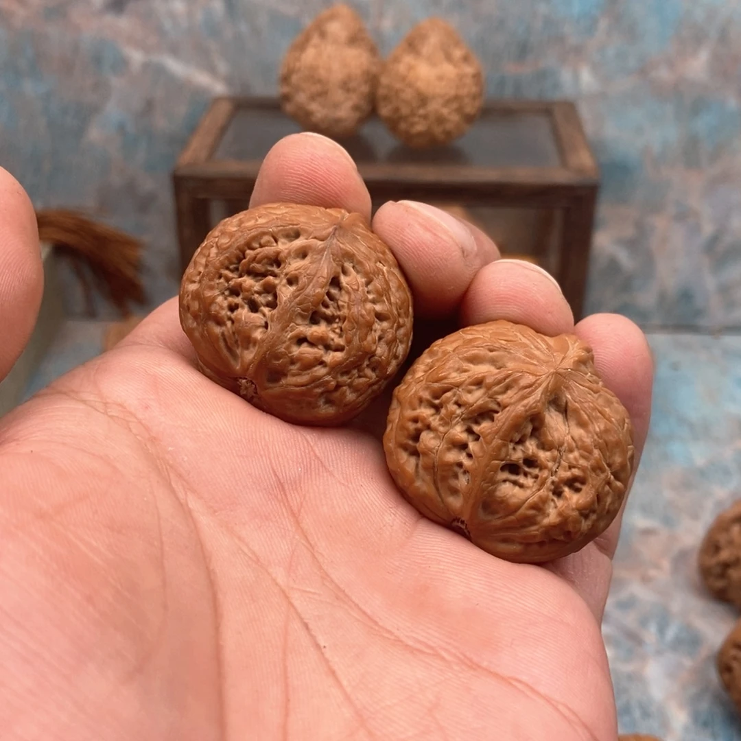 海***什吊坠文玩核桃铁锤