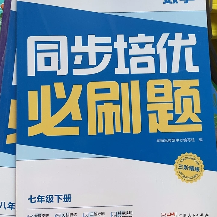 必刷题数学七年级下册