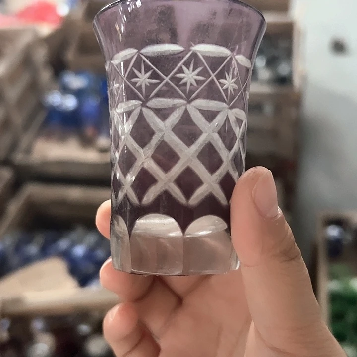手柄款水晶玻璃如图一个
