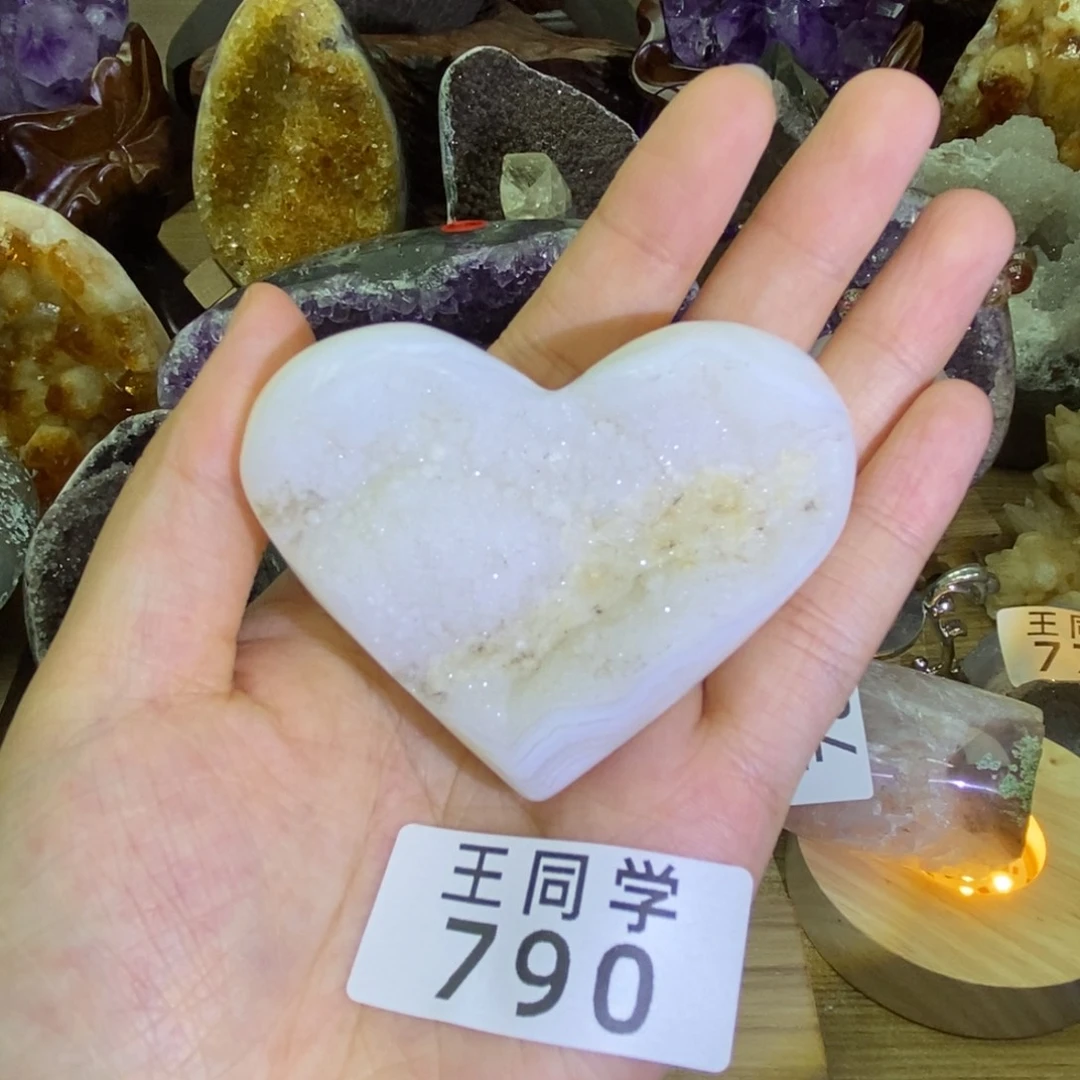 未镶嵌珠宝半成品水晶790