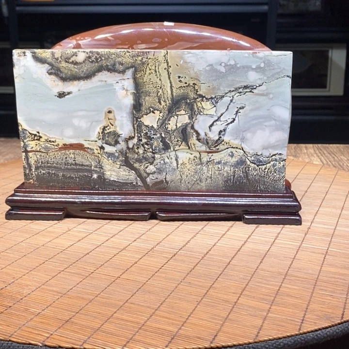 春***天印石昌化石广西柳州国画石