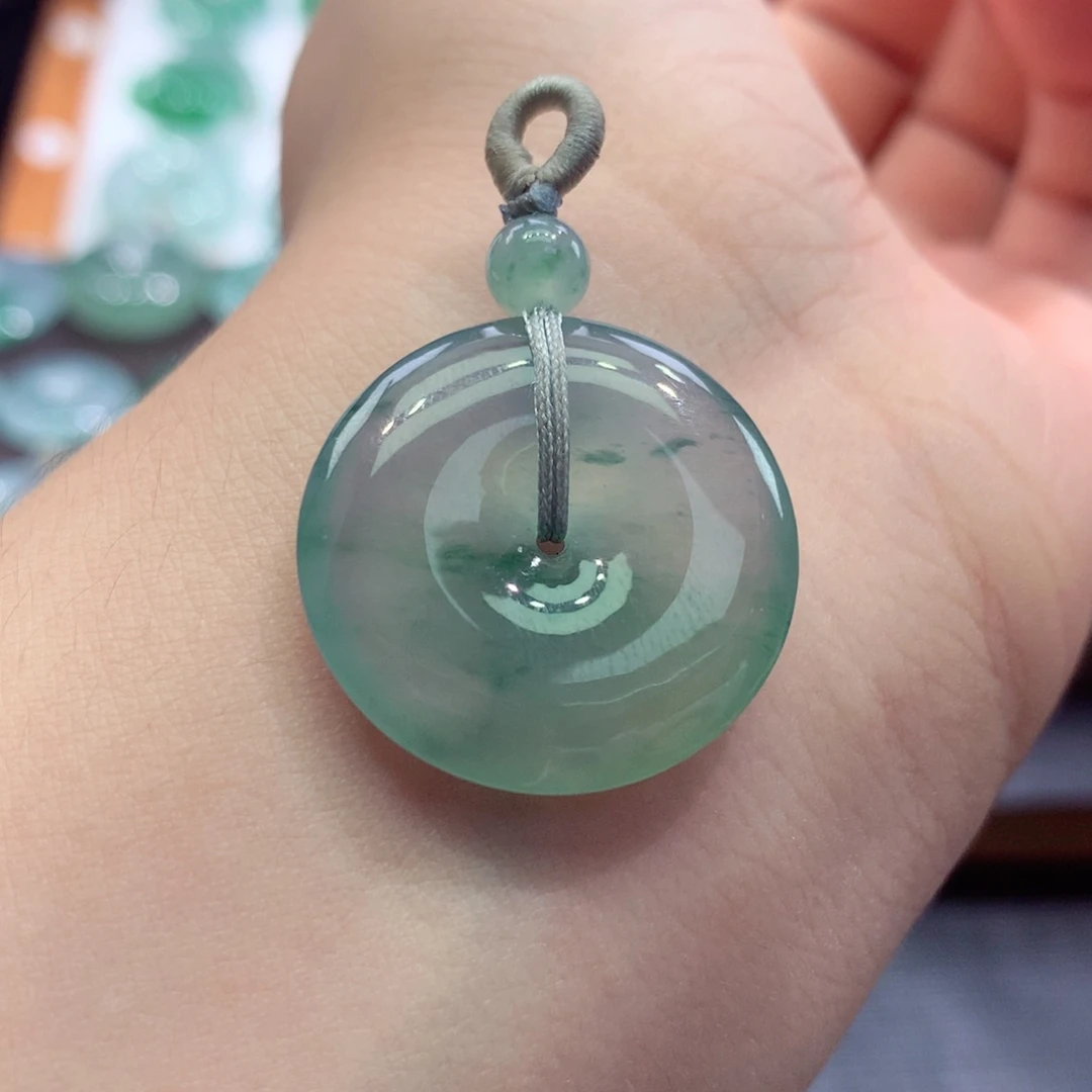 颈饰未镶嵌翡翠24