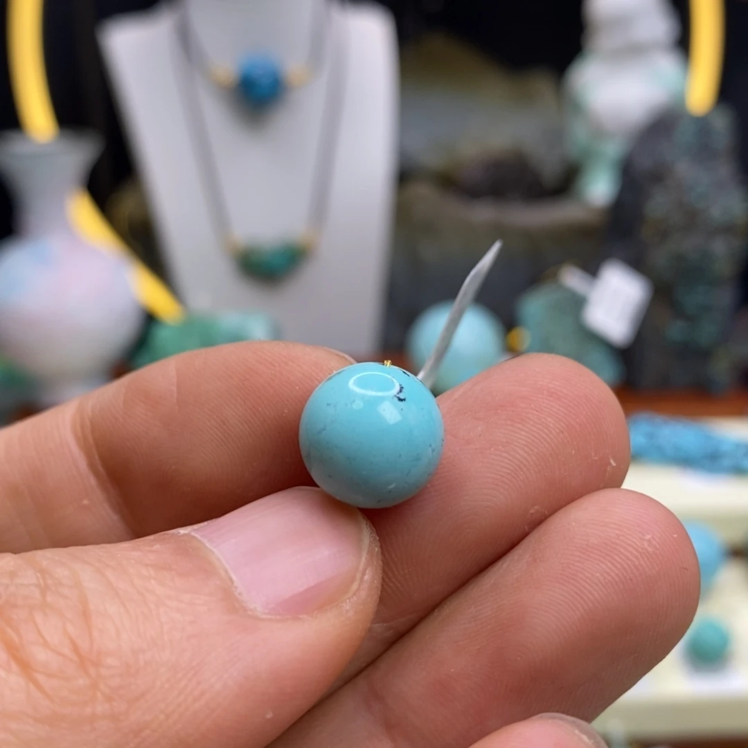 绿松石未镶嵌珠宝奇石12.1