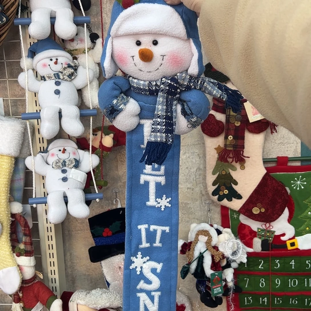 毛绒雷锋帽飘带蓝色