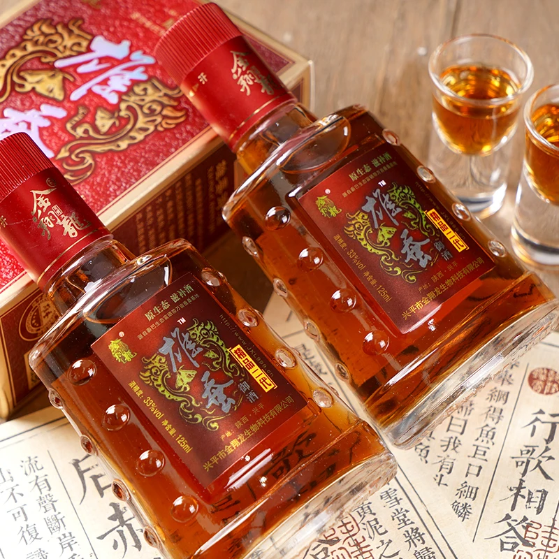 金翔龙正德金翔龙正德雄蚕酒125ml