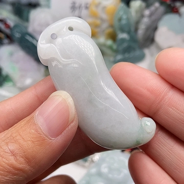 未镶嵌挂件翡翠翡翠