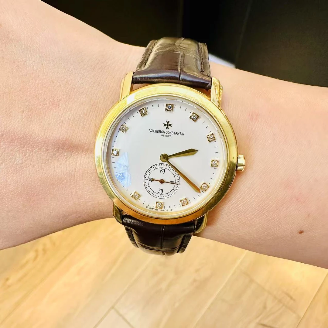 95新 Vacheron Constantin/江诗丹顿 手动,37毫米,黄金250521001