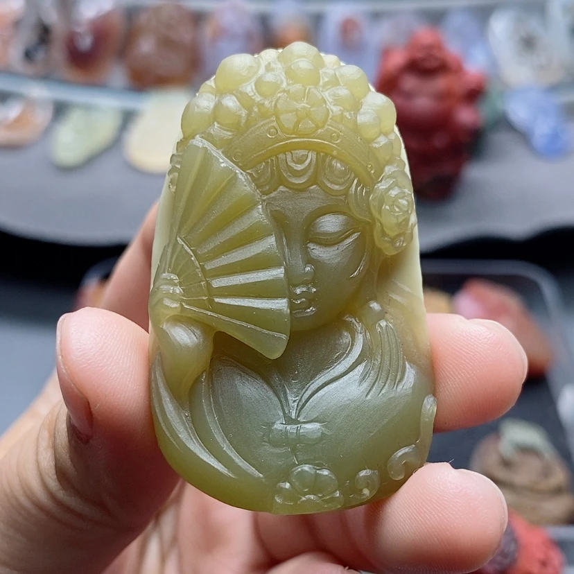 【闪购商品】未镶嵌吊坠定制石英质玉