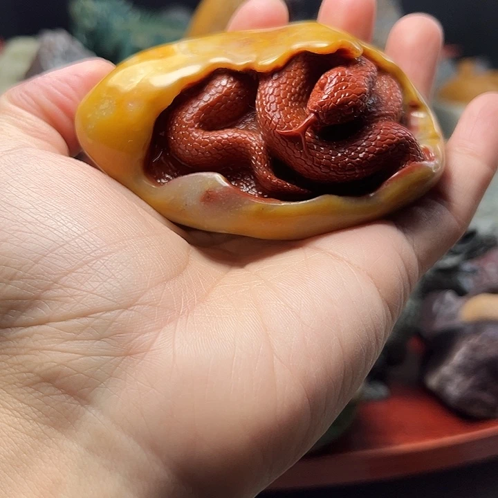 寿山石寿山石摆件