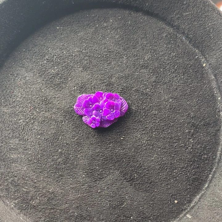 苏纪石（舒俱来）未镶嵌裸石吊坠