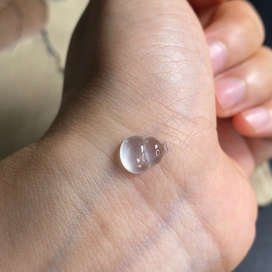 颈饰未镶嵌翡翠葫芦