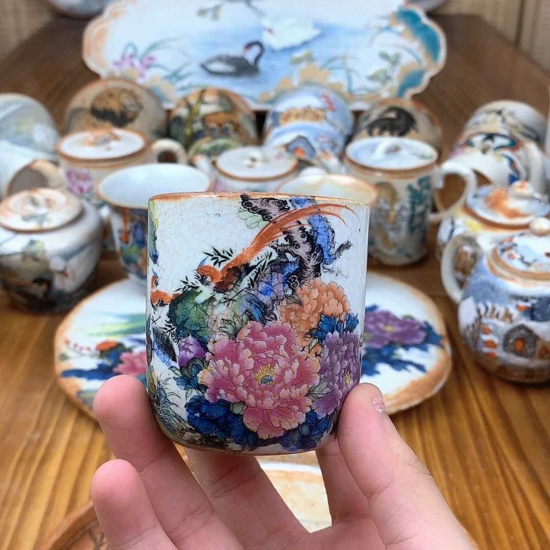 杯景德镇陶瓷手作