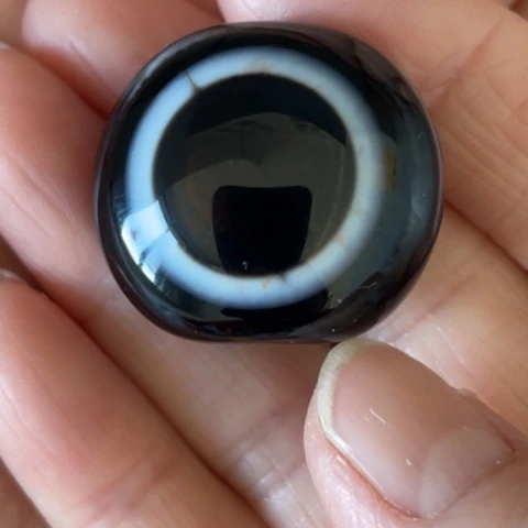 玛瑙吊坠未镶嵌J****活玛瑙珠