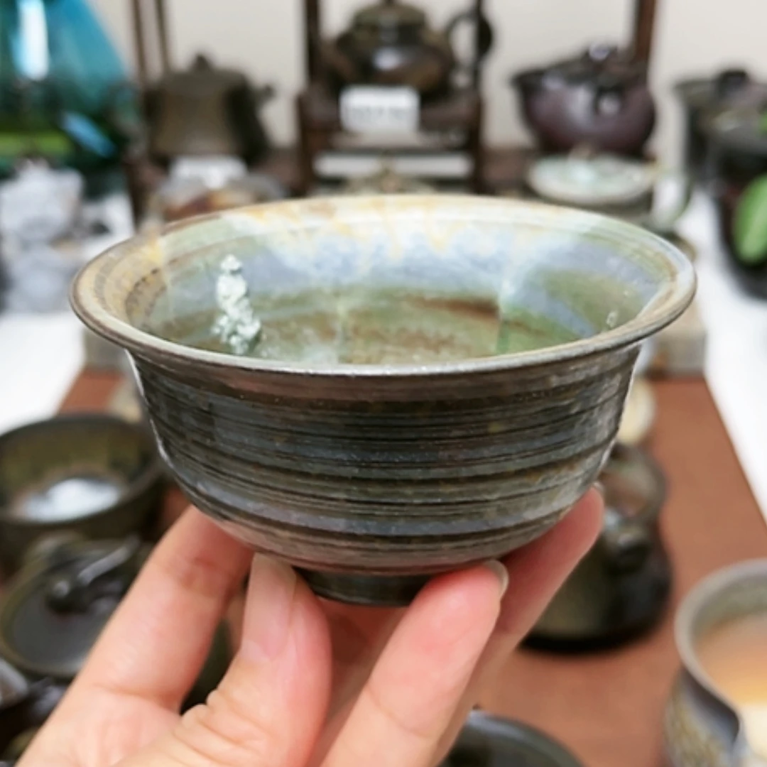 【闪购商品】景德柴烧茶具-纯手工茶具