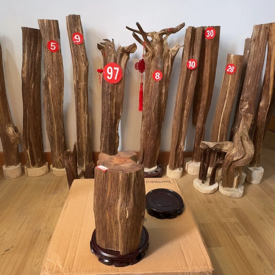 沉香碎屑沉香原材料