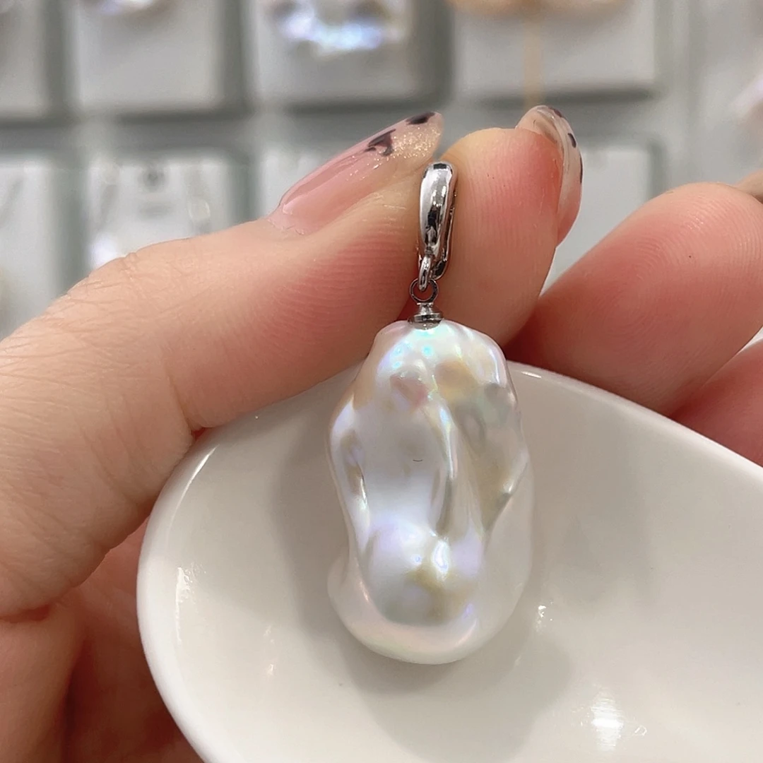淡水珍珠未镶嵌颈饰
