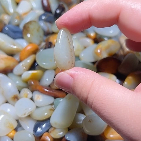 和田玉（糖玉）未镶嵌颈饰5.1克