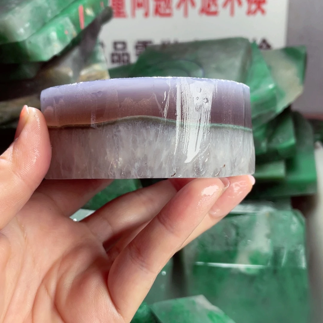素***藤定制石英质玉（非洲翠）