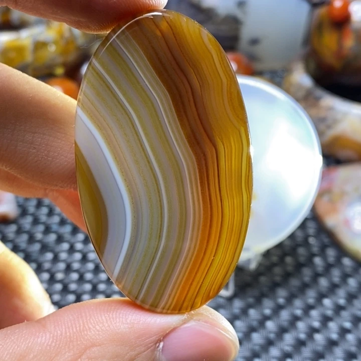 玛瑙/玉髓颈饰未镶嵌