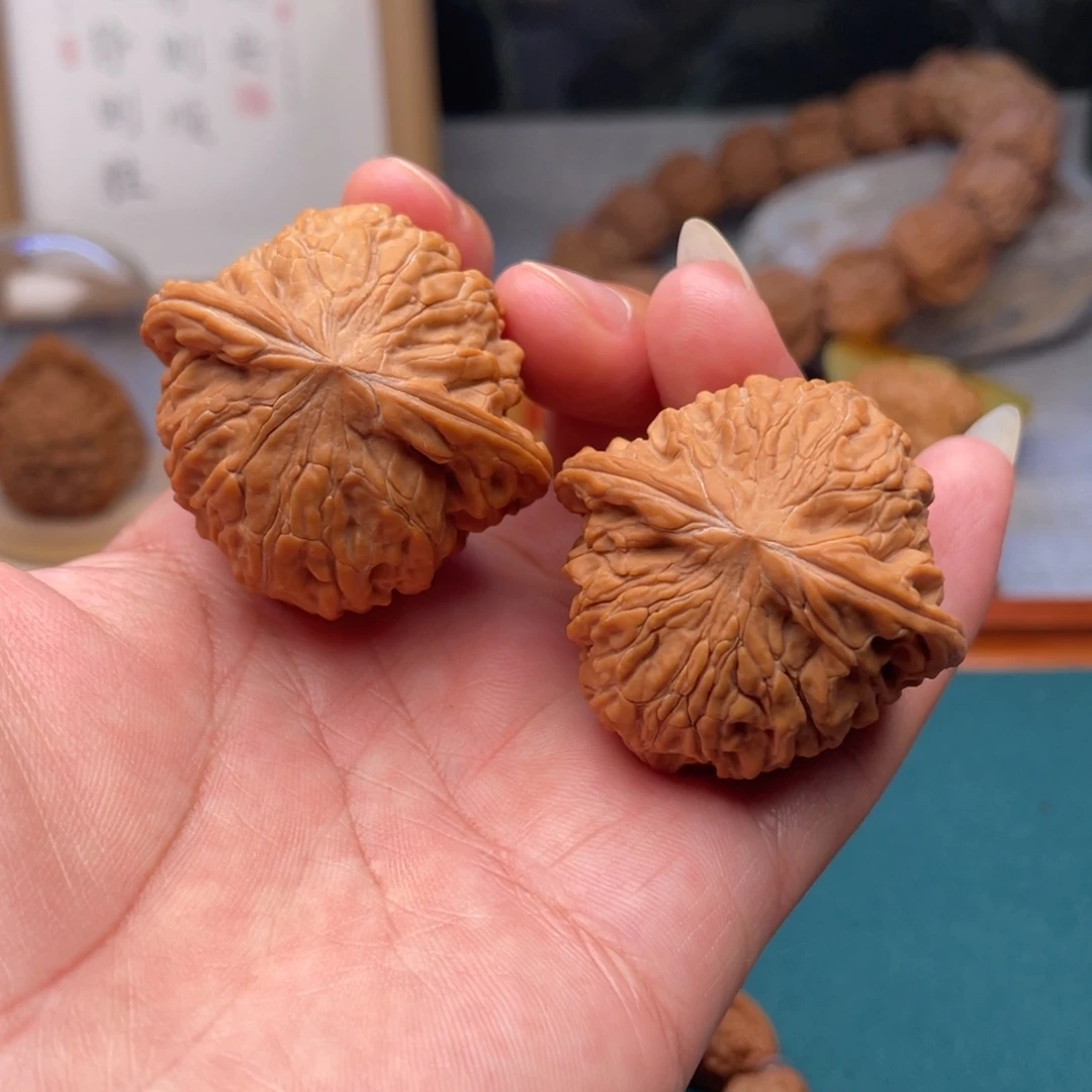 文玩核桃吊坠41全品山地磨盘