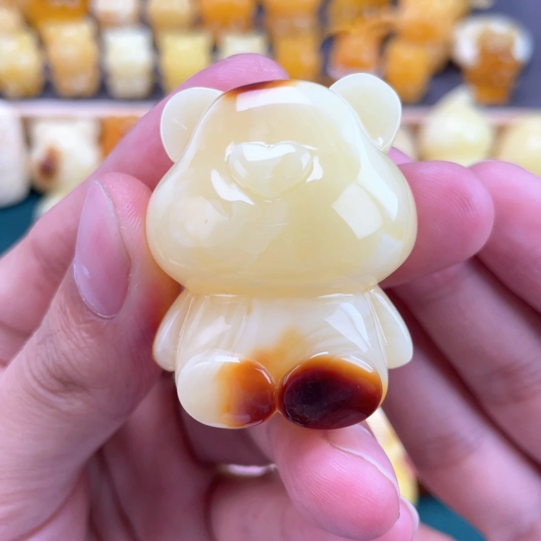 裸石琥珀未镶嵌蜜蜡