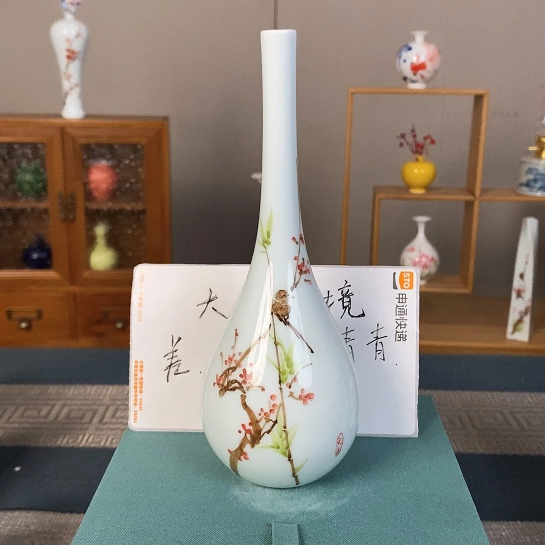 摆件景德镇瓷器精品鉴赏作品