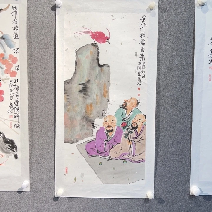 国画YDY老师作品精品