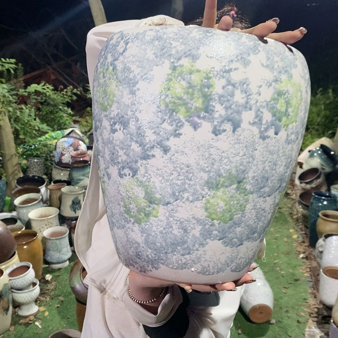 紫砂花盆正品25/30