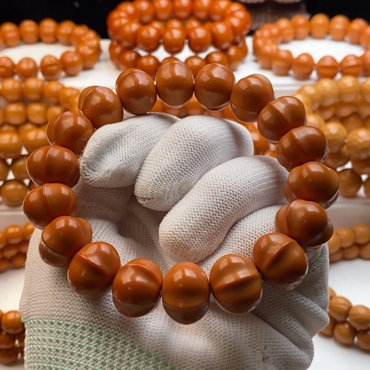 猴头核桃手串辰*尺寸16.2