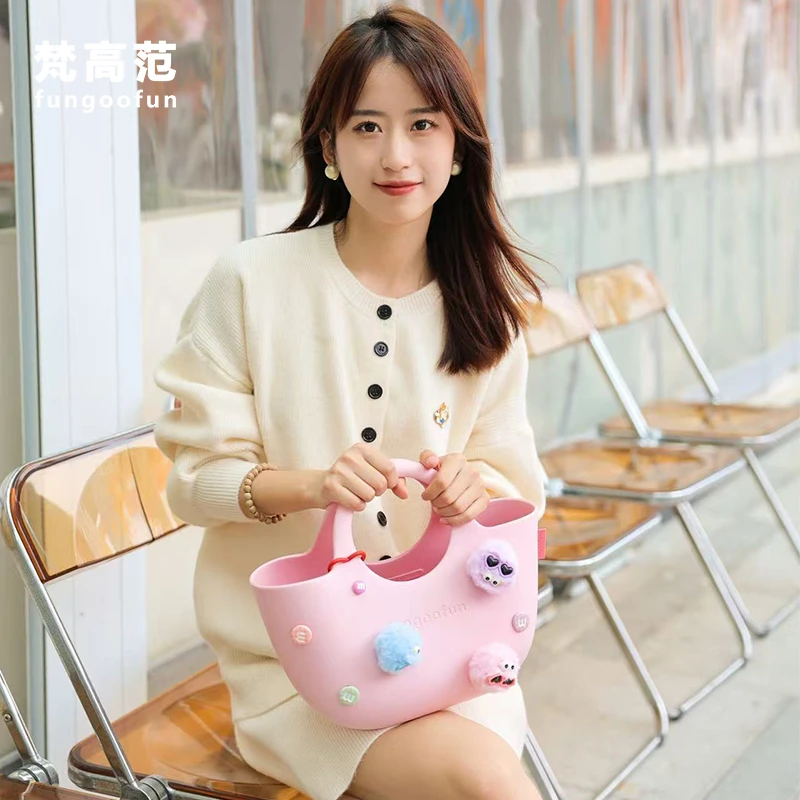 fungoofun梵高范官方新品潮流时尚防水防污购购包
