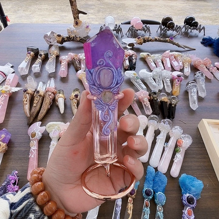 梵***年珠宝半成品水晶未镶嵌水晶