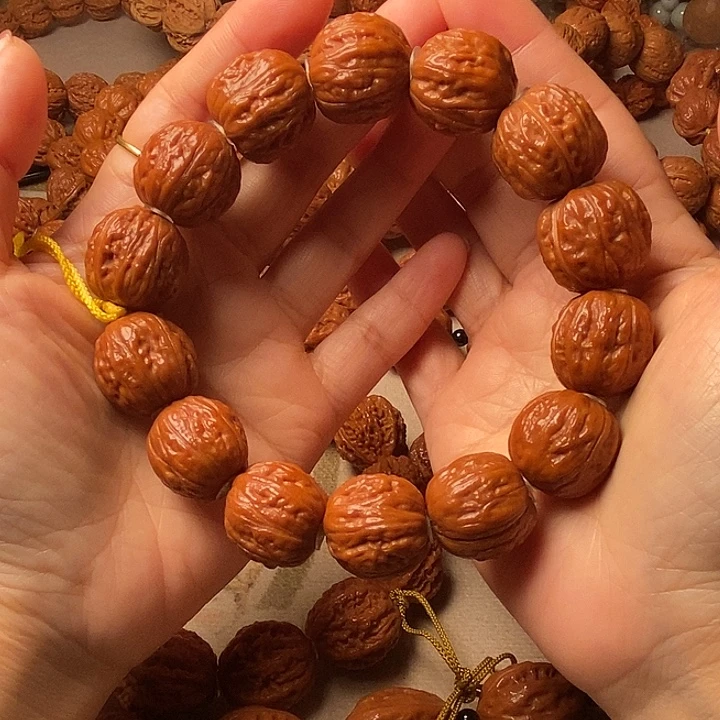 手串文玩核桃方蹲