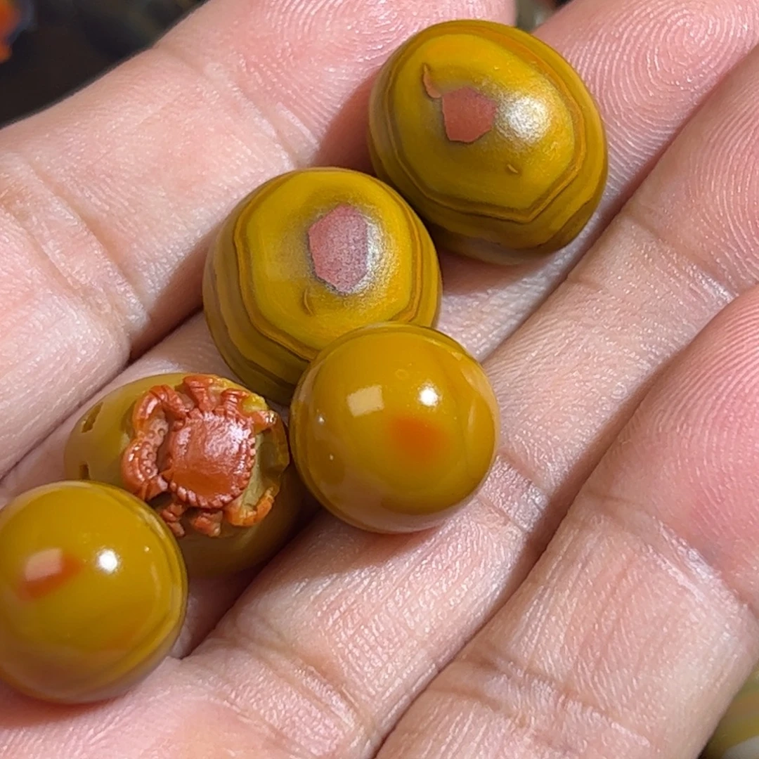 岁***悠玛瑙/玉髓合金颈饰