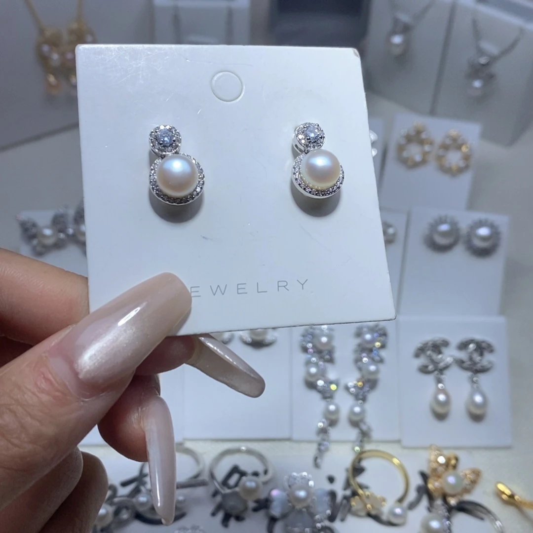 耳饰淡水珍珠未镶嵌