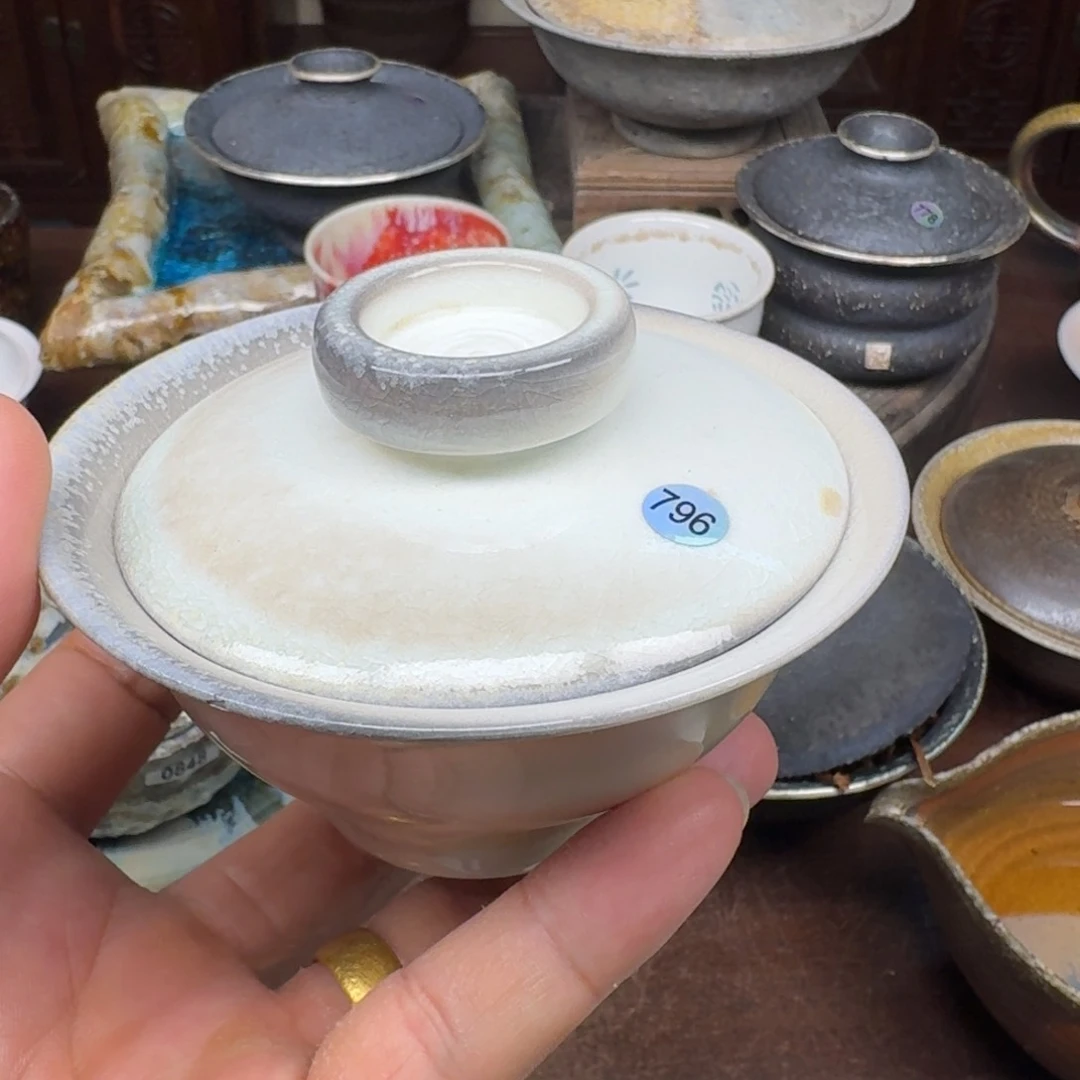 碟随*搭非遗传承老叶柴烧796瑕疵