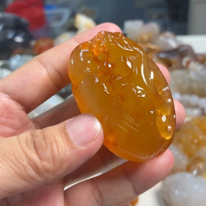 未镶嵌颈饰玛瑙/玉髓