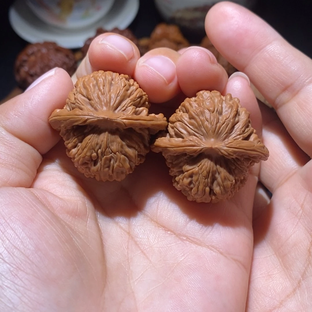 文玩核桃把件37汉高楼