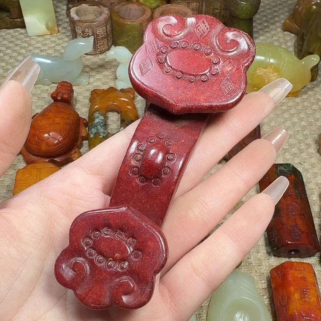 白玉菩提吊坠挂件