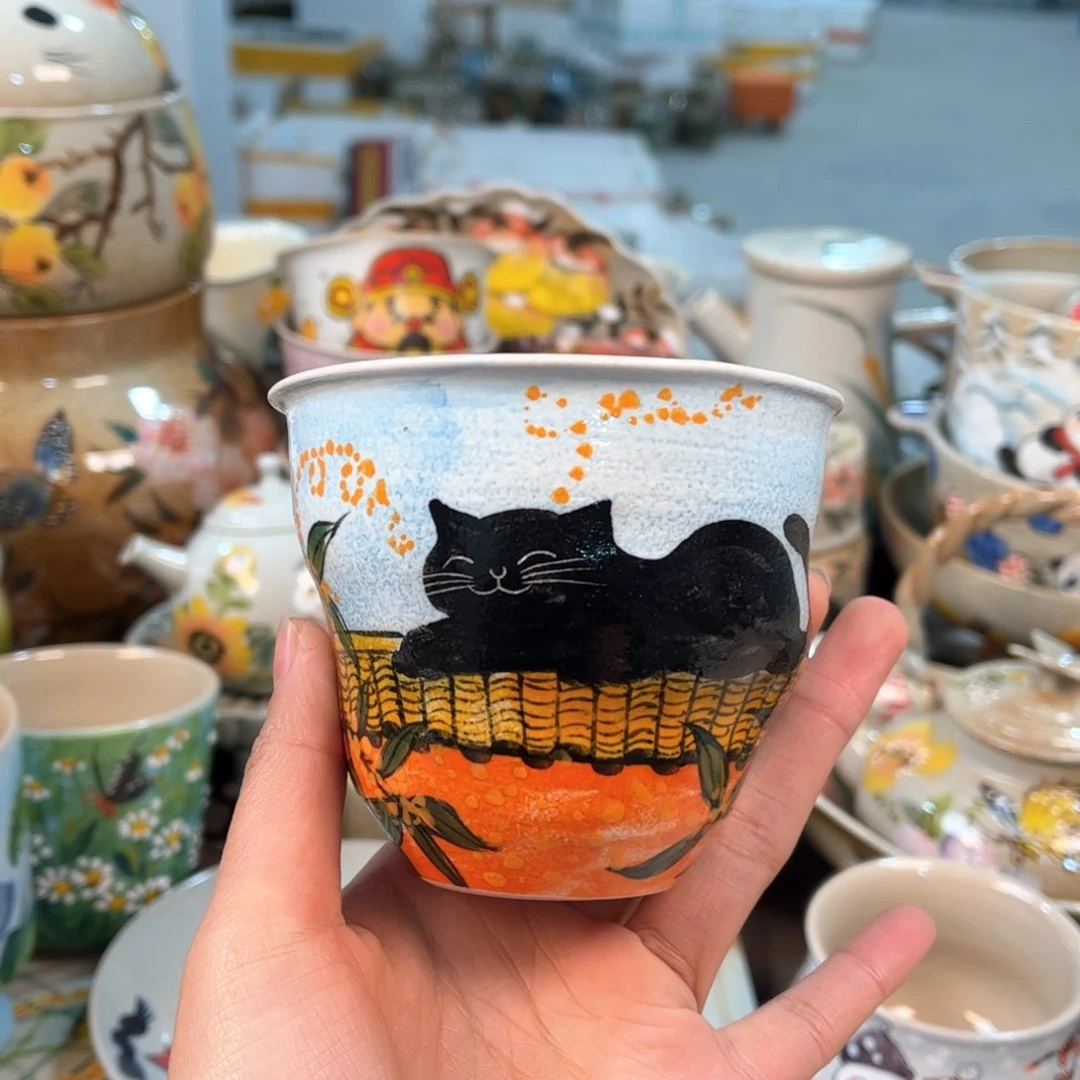 景德镇陶瓷手工杯