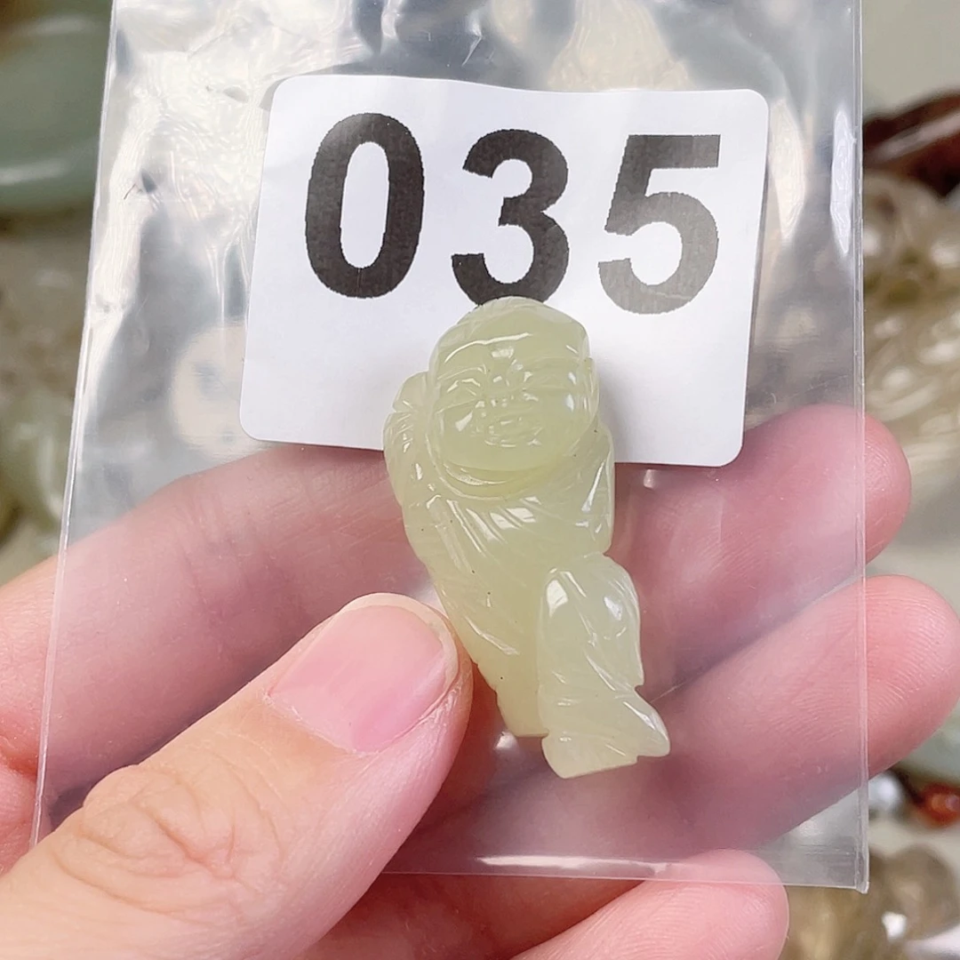 和田玉（糖玉）未镶嵌颈饰