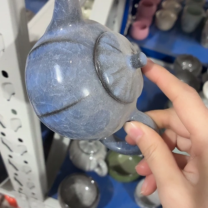 茶杯紫砂茶具微暇，介意勿拍