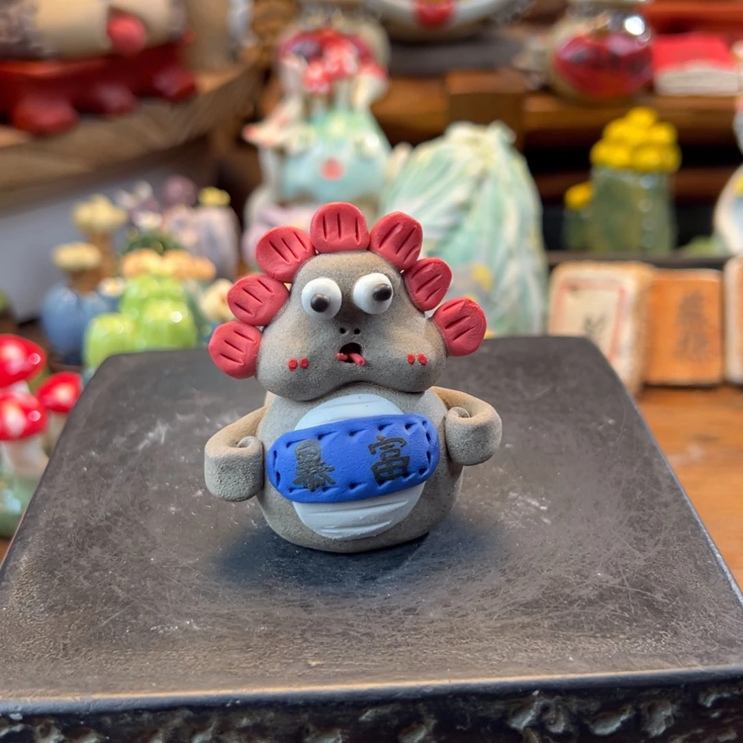 六***宝小镇青花每日有新品