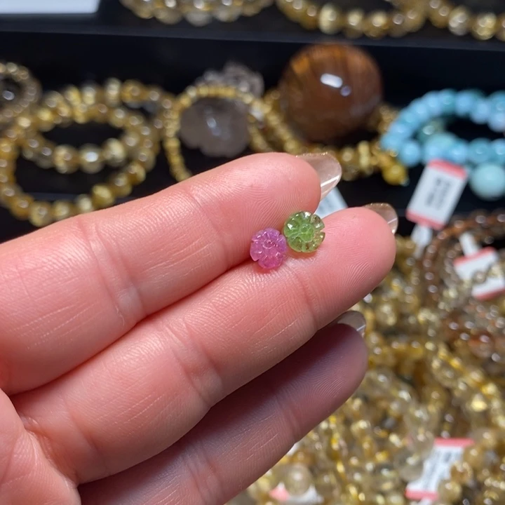 未镶嵌水晶手链天然