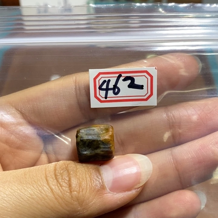 蛇纹石玉颈饰未镶嵌净*