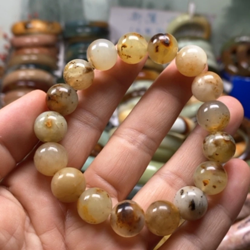 【闪购商品】未镶嵌蛇纹石玉手镯