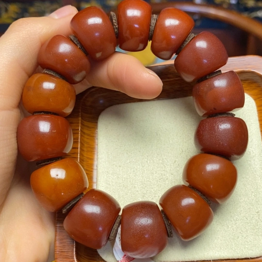 【闪购商品】蜜蜡手链未镶嵌手串