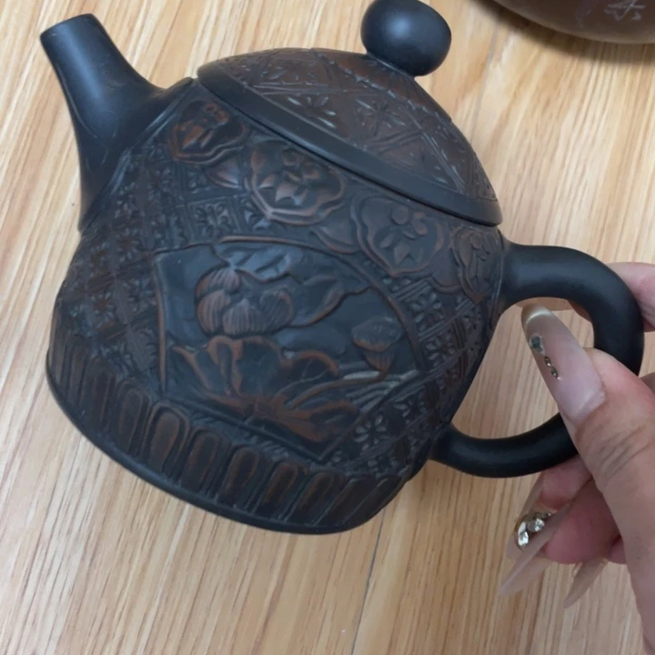 茶壶紫砂紫砂艺术作品