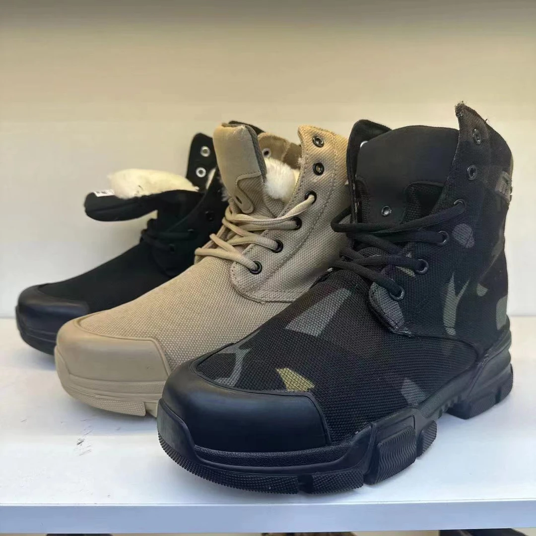 1137马丁加厚棉鞋工装鞋户外棉鞋男鞋工作鞋雪地靴JF2020