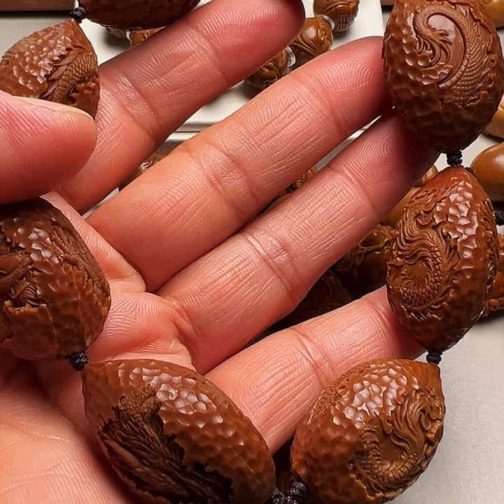 橄榄核手串/手链九龙